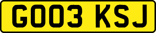 GO03KSJ
