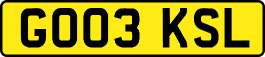 GO03KSL