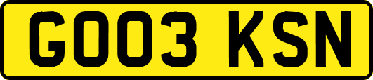 GO03KSN