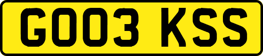 GO03KSS