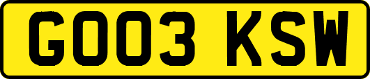 GO03KSW
