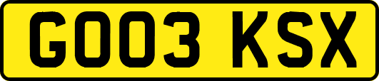 GO03KSX