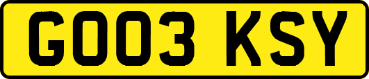 GO03KSY