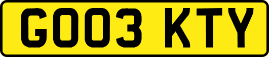 GO03KTY
