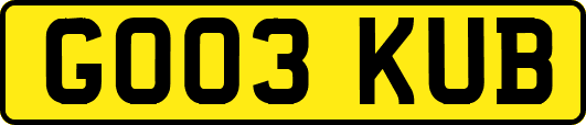 GO03KUB