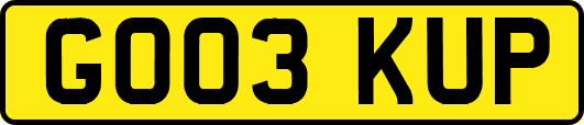 GO03KUP