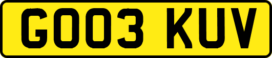 GO03KUV