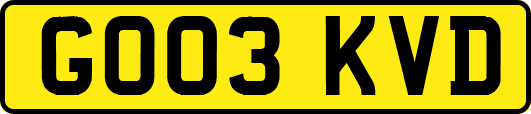 GO03KVD