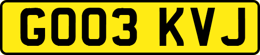 GO03KVJ