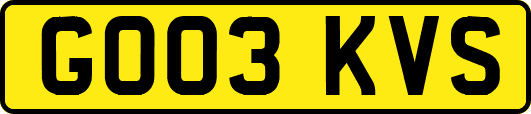 GO03KVS