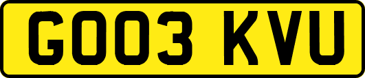 GO03KVU