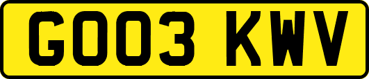 GO03KWV