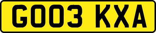 GO03KXA