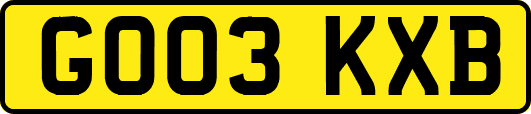 GO03KXB
