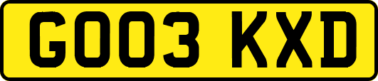 GO03KXD