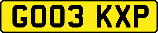 GO03KXP