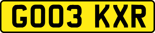 GO03KXR
