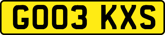 GO03KXS