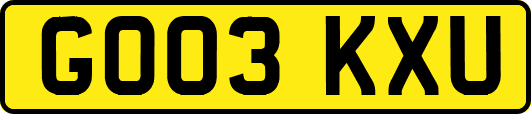 GO03KXU