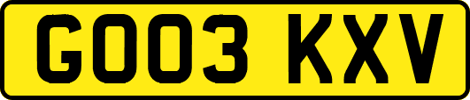 GO03KXV