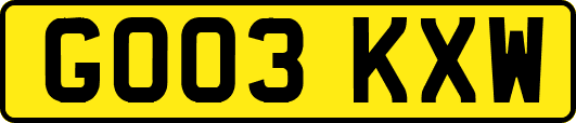 GO03KXW