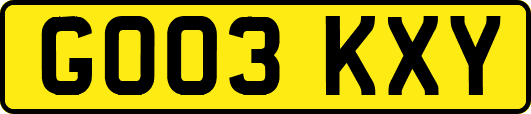 GO03KXY