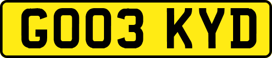 GO03KYD