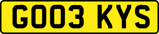 GO03KYS