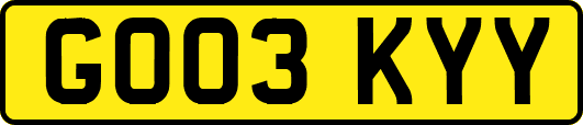 GO03KYY