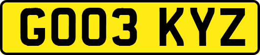 GO03KYZ