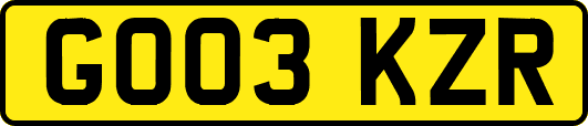 GO03KZR