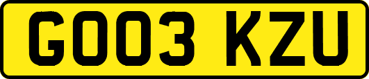 GO03KZU