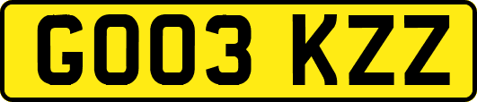 GO03KZZ