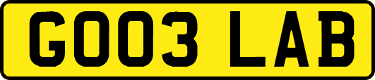 GO03LAB