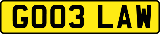 GO03LAW
