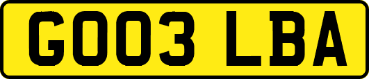 GO03LBA