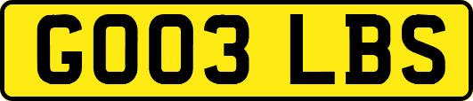 GO03LBS