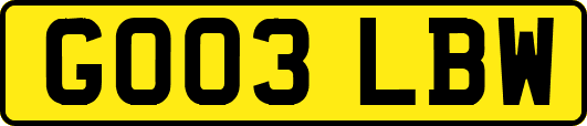 GO03LBW