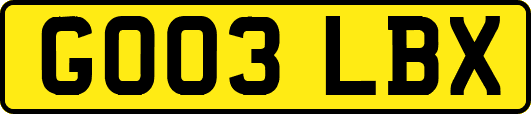 GO03LBX