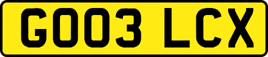 GO03LCX