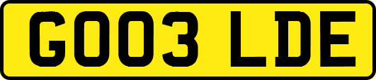 GO03LDE