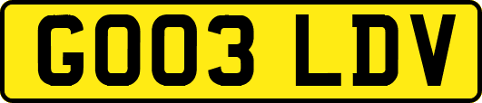 GO03LDV