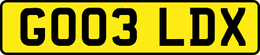 GO03LDX