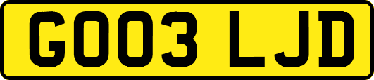 GO03LJD
