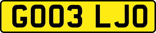 GO03LJO