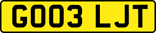 GO03LJT