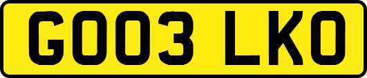 GO03LKO