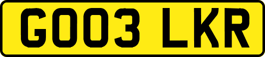 GO03LKR
