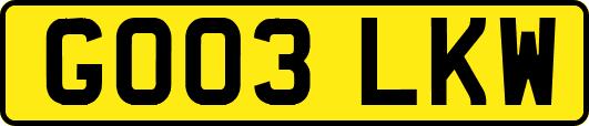 GO03LKW