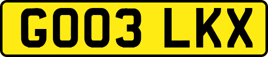GO03LKX